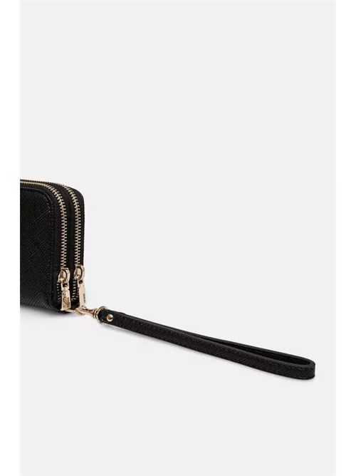 portafoglio donna nera GUESS | SWZG8500164/BLA